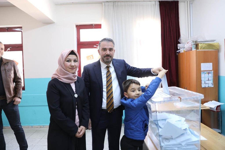 Ankara sandık başındaydı