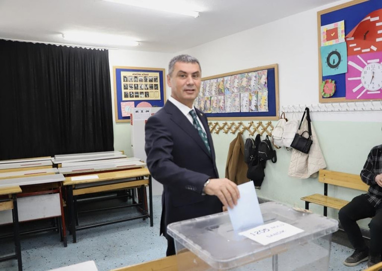 Ankara sandık başındaydı