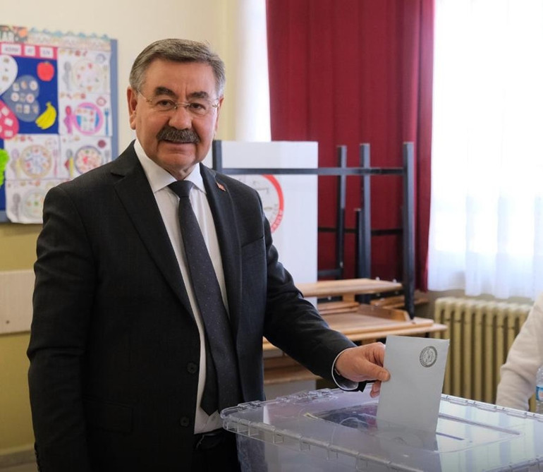 Ankara sandık başındaydı