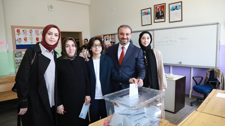 Ankara sandık başındaydı