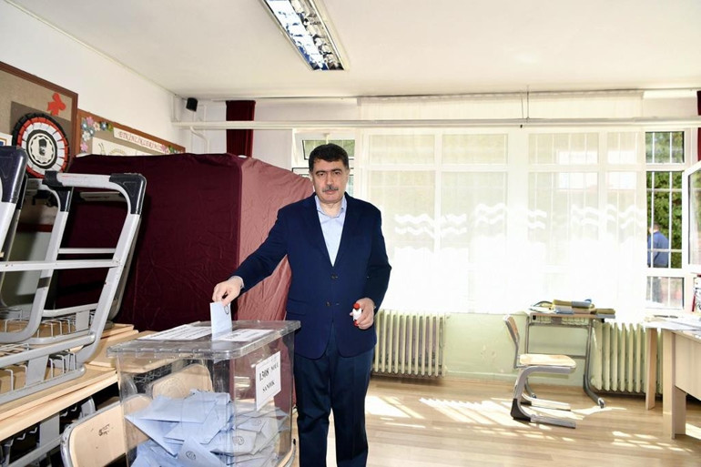 Ankara sandık başındaydı