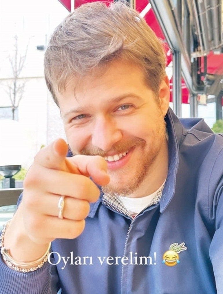 Ünlülerin sandık heyecanı