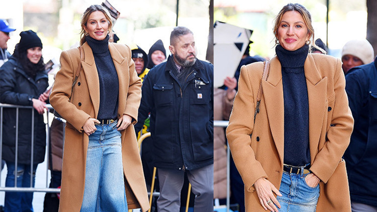 ‘Kocamı aldatmadım’ demişti… Ünlü model sevgilisiyle ilk kez görüntülendi