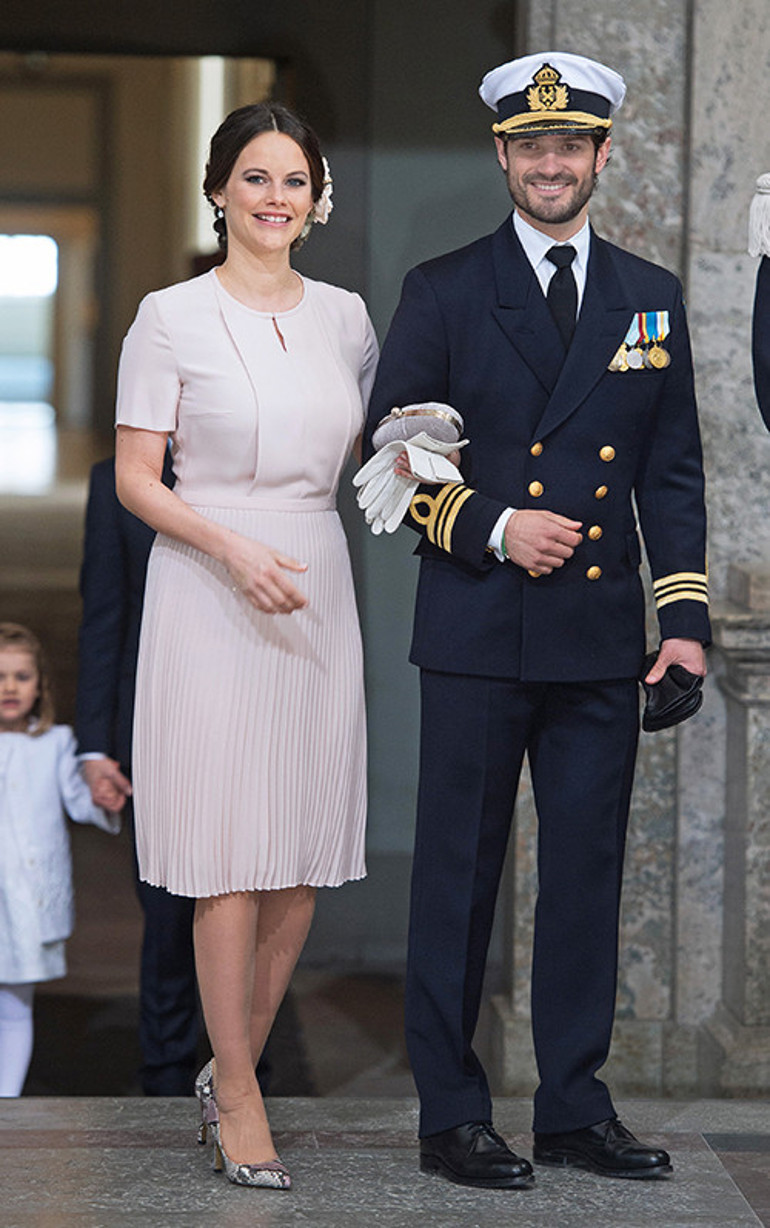 Gösterişli bir törenle evlenmişti: Kızları ne kadar da büyümüş