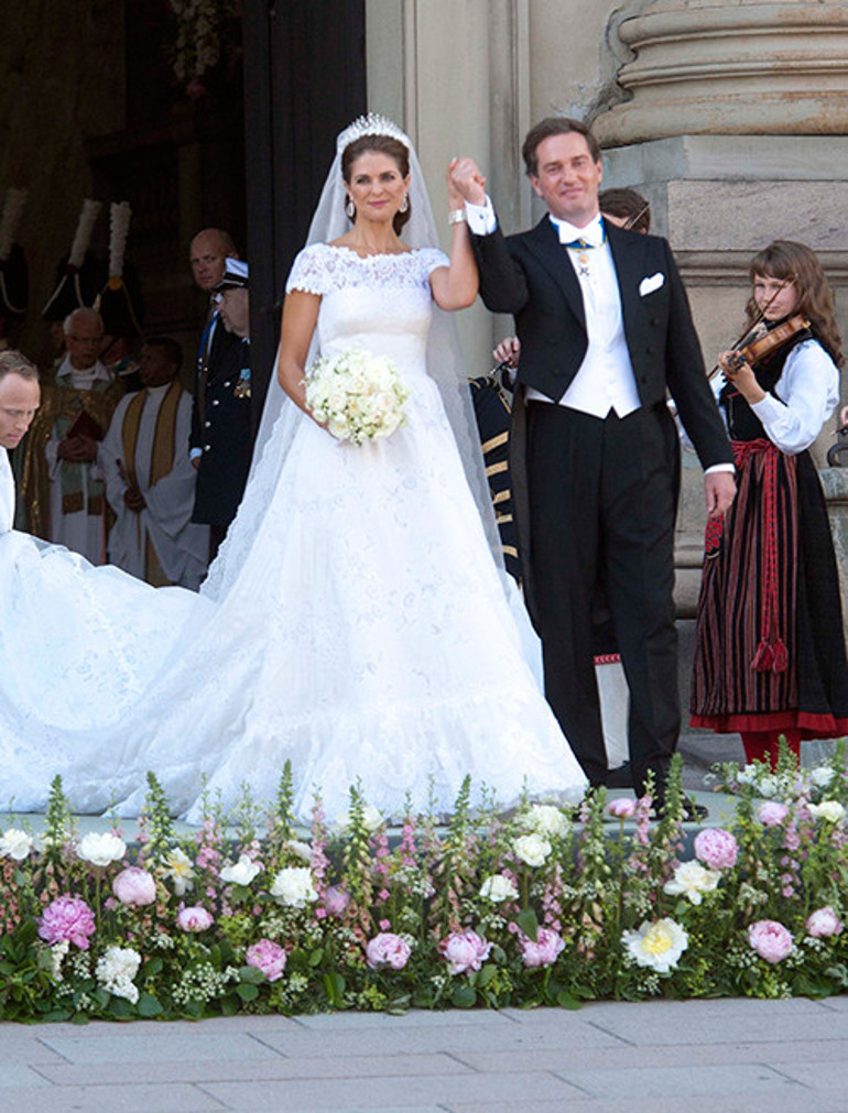 Gösterişli bir törenle evlenmişti: Kızları ne kadar da büyümüş