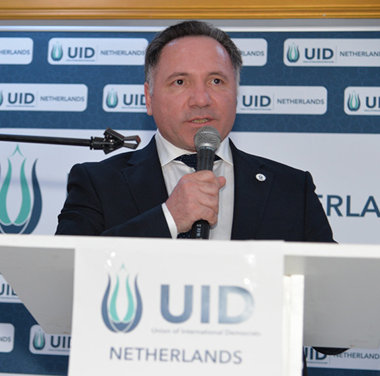 UID Nederlands Schiedam’da iftar