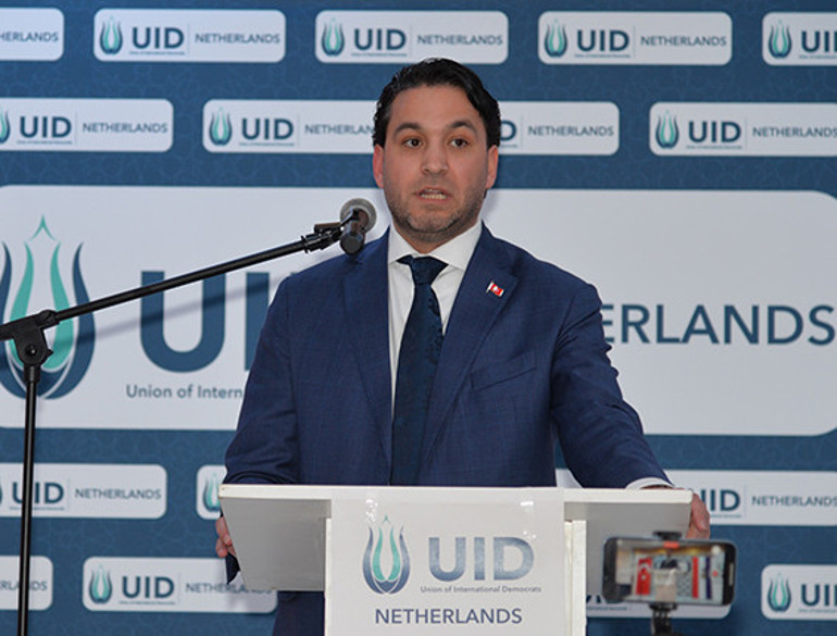 UID Nederlands Schiedam’da iftar