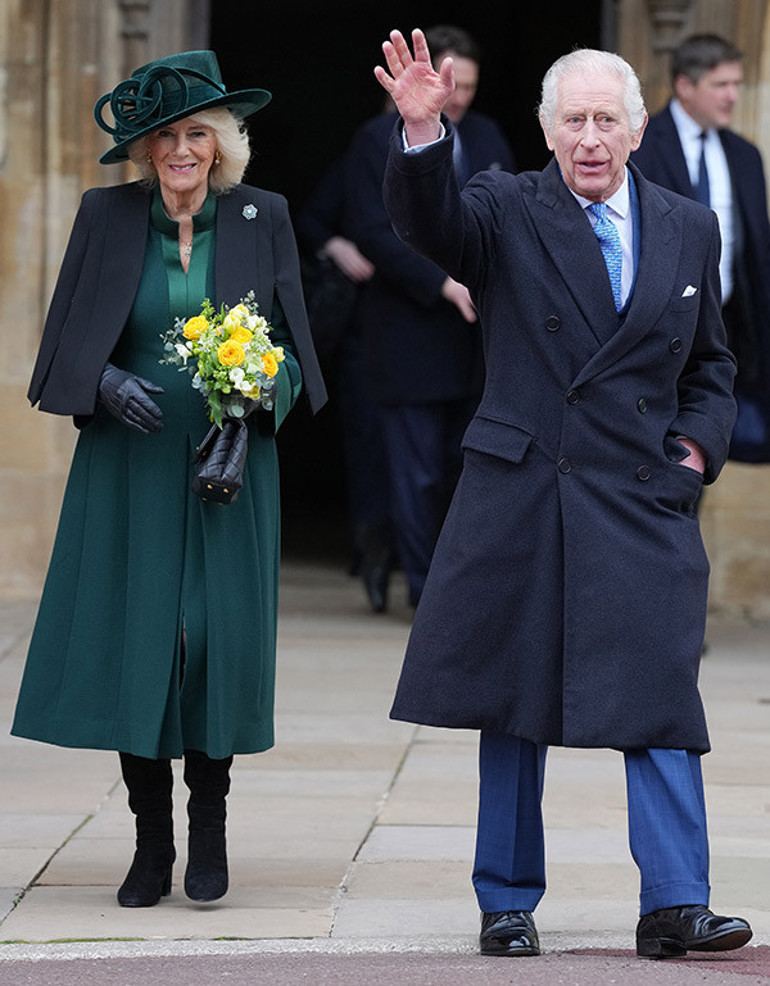 Kansere yakalanan Kral Charles’tan gövde gösterisi: Aile yeşil renge bürünerek desteğe geldi