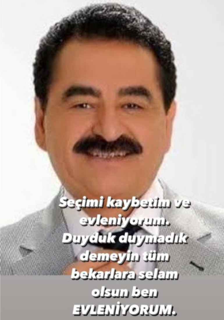 İbrahim Tatlıses evleniyor