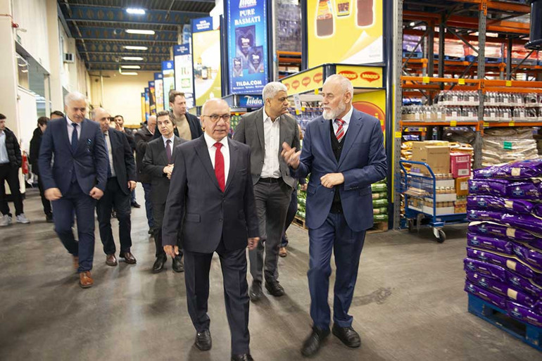 Aytac Foods Londra’da yeni yerini açtı