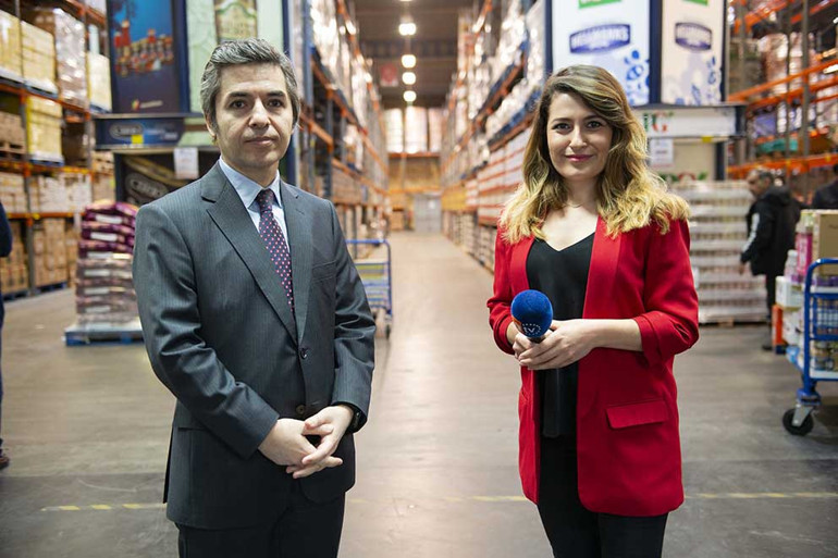 Aytac Foods Londra’da yeni yerini açtı