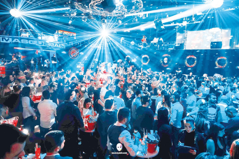 Masquerade faciası: 29 işçi yanarak can verdi