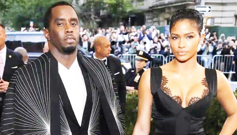 Öfkeli, kötü ve acımasız P Diddy