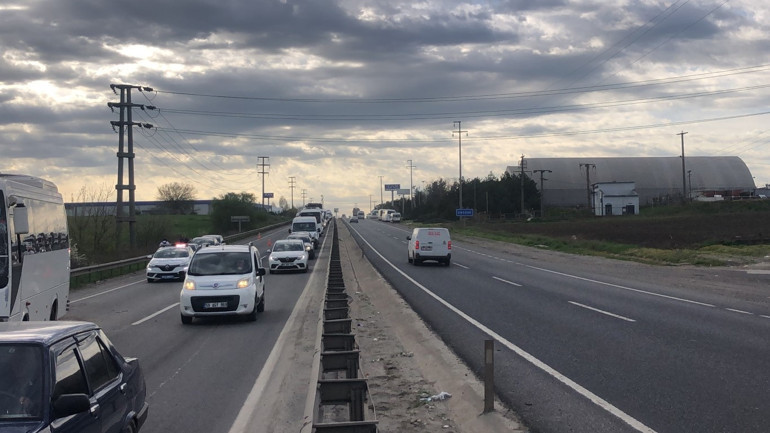 Tekirdağda zincirleme kazada 24 kişi yaralandı