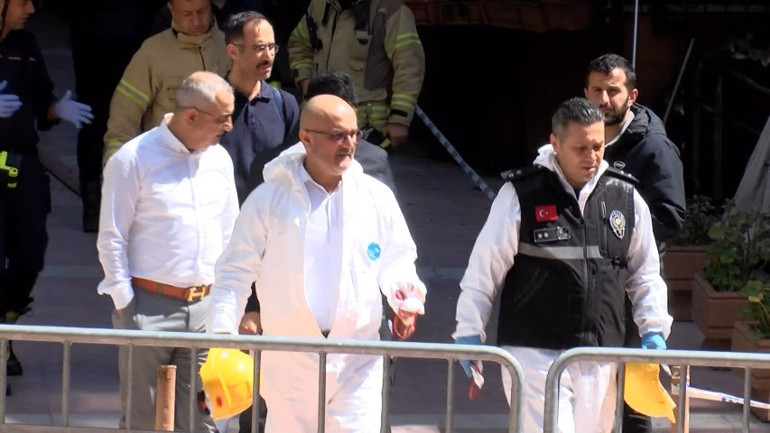 Son dakika haberi: İstanbul Gayrettepede yangın faciası Ünlü gece kulübü yangınında 29 kişi hayatını kaybetti... 9 kişi gözaltına alındı