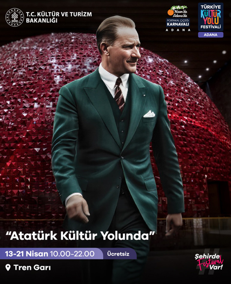 Türkiye Kültür Yolu Festivali portakal çiçekleri eşliğinde başlıyor