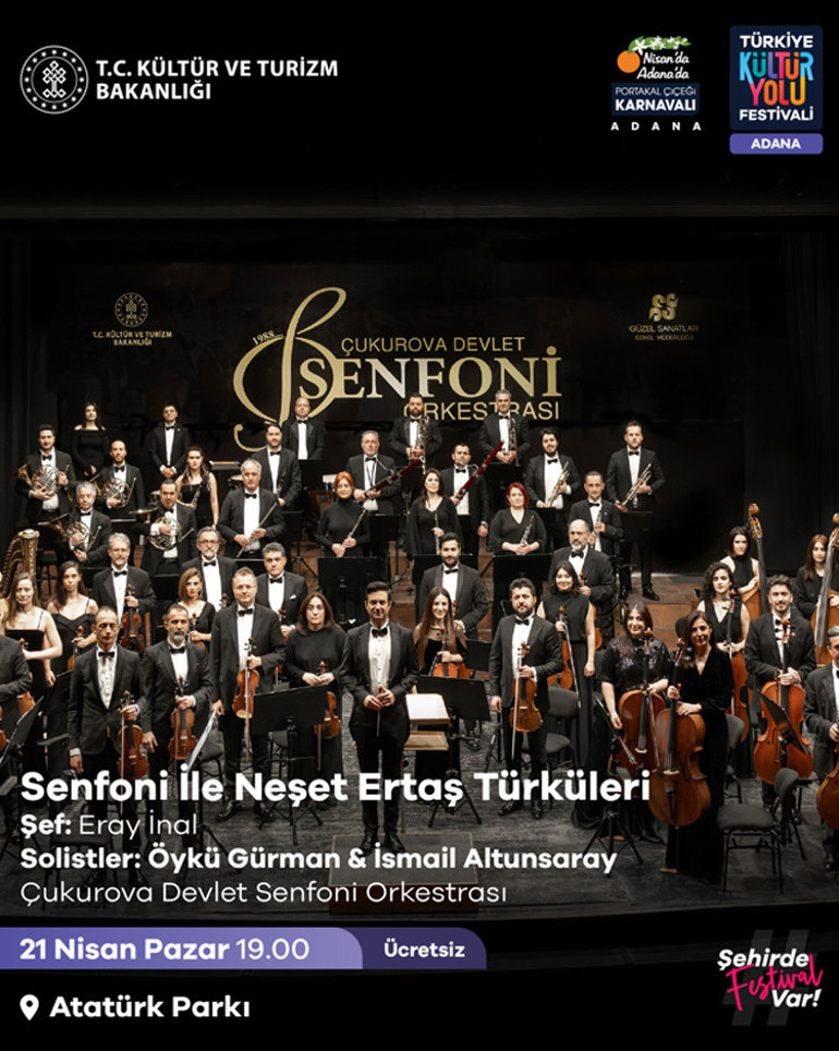 Türkiye Kültür Yolu Festivali portakal çiçekleri eşliğinde başlıyor