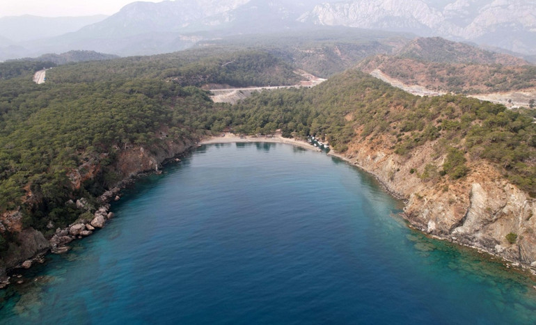 Phaselisteki iki koya verilen halk plajı izni ve ihalesine mahkemeden ret