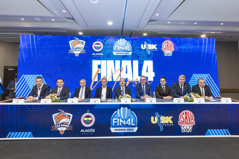 Mersin, EuroLeague Kadınlar Dörtlü Finali’ne hazır