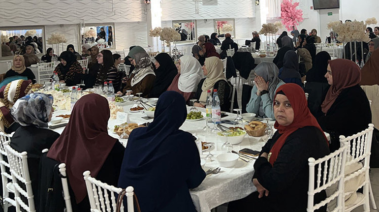 İftarda savaşlar son bulsun çağrısı