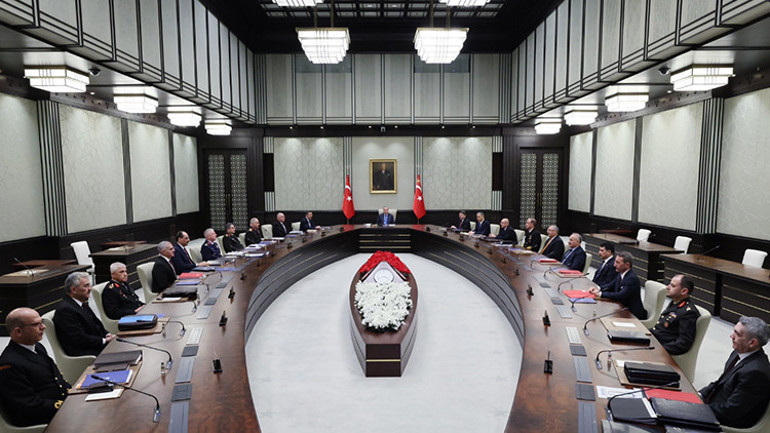 MGKdan terörle mücadele vurgusu: Bölgemizde terör örgütü ve destekçilerine izin verilmeyecek