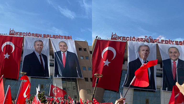 Keçiören Belediye Başkanı Özarslan mazbatasını alıp göreve başladı