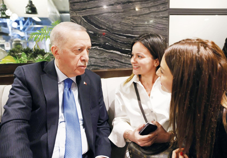 Erdoğan’ın yeni yol haritası arası