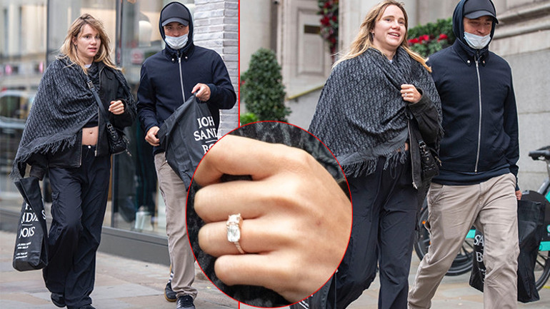 Ünlü çiftten ilk bebek fotoğrafı geldi: Dünyaya hoş geldin meleğim