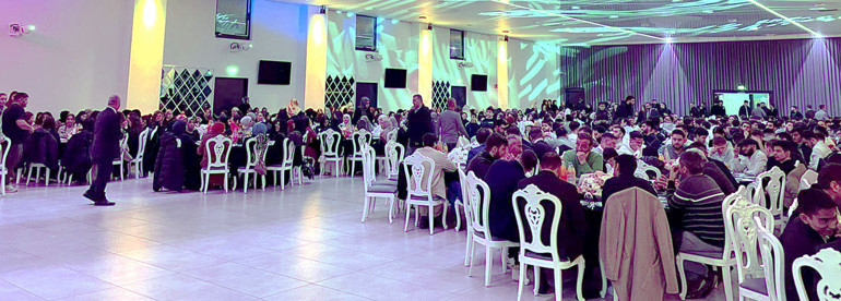 DİTİB gençleri iftar sofrasında buluştu