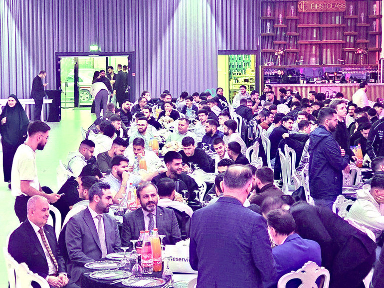 DİTİB gençleri iftar sofrasında buluştu