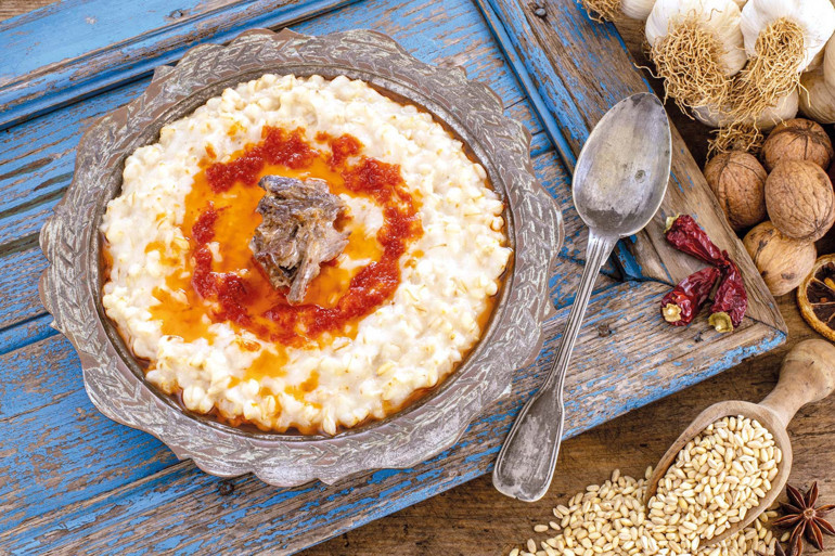 Bayramın geleneksel tadı