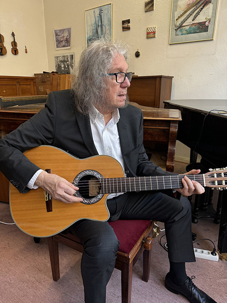 Müziğin ordinaryüsleri Berlin’de buluştu