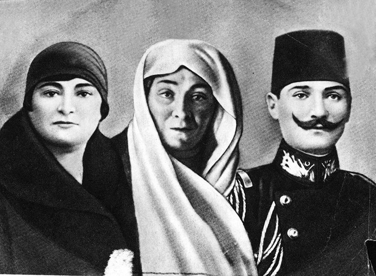 Abisine hayran bir kız çocuğu... Makbule Hanım’ın hayatı kitap oldu