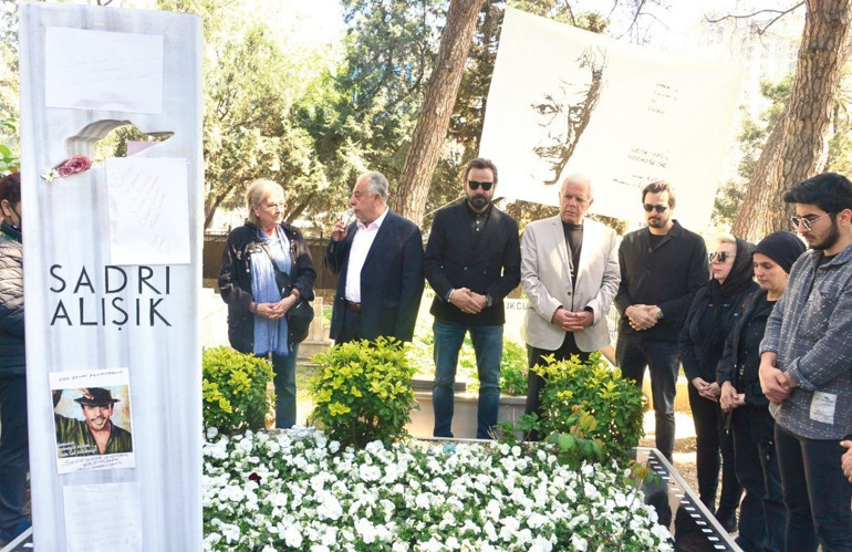 Sadri Alışık anıldı