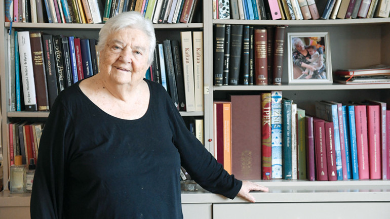 Sanat tarihçisi Prof. Nurhan Atasoy: 90 yıl nasıl geçti anlamadım