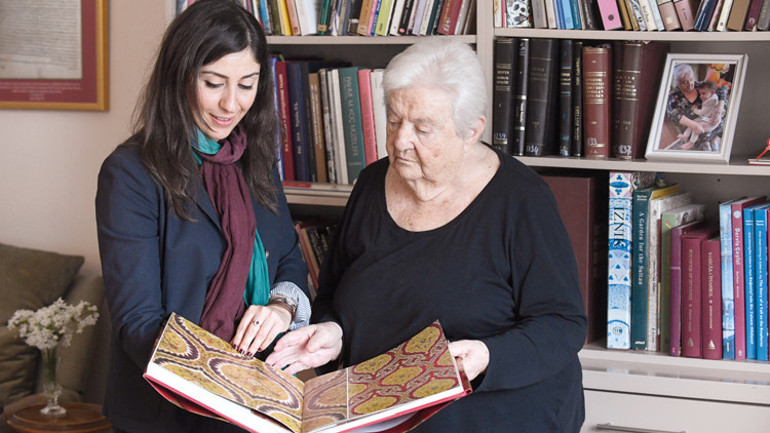 Sanat tarihçisi Prof. Nurhan Atasoy: 90 yıl nasıl geçti anlamadım