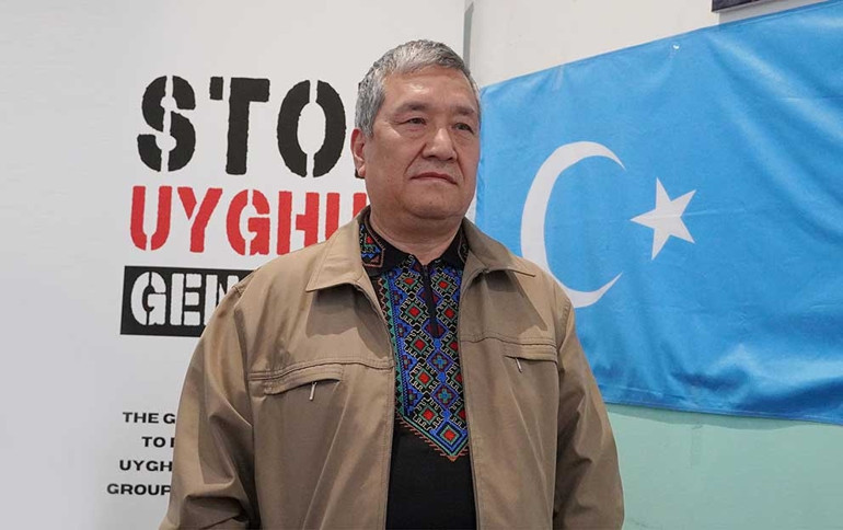 İngiltere’deki Uygur Türklerinden iftar programı