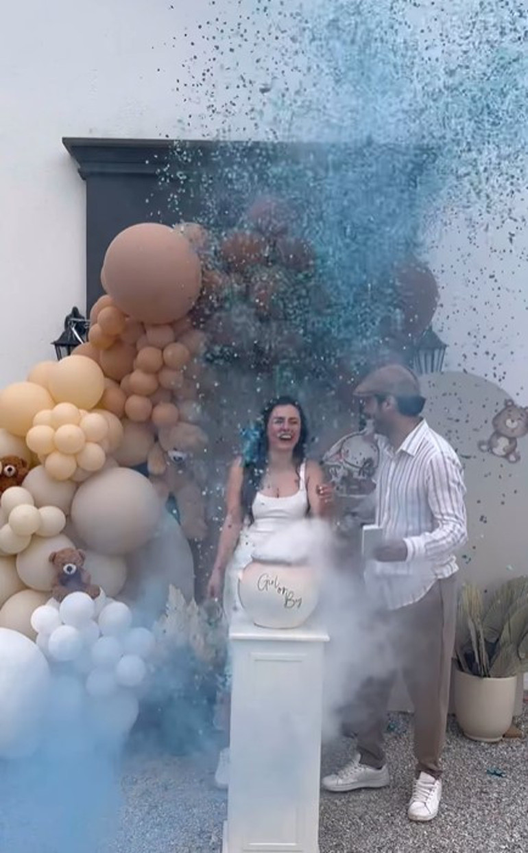 Güzel haber 5 yıl sonra gelmişti... Bebeğin cinsiyeti belli oldu