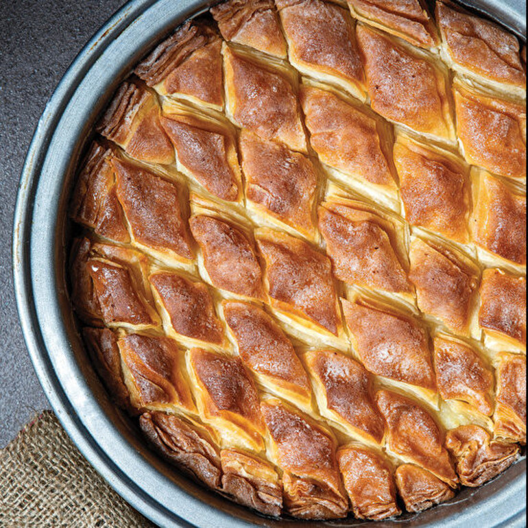 Rüzgar Şef özel Küllü baklava tarifi