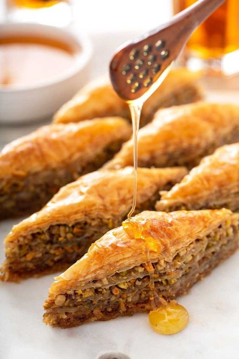 Rüzgar Şef özel Küllü baklava tarifi