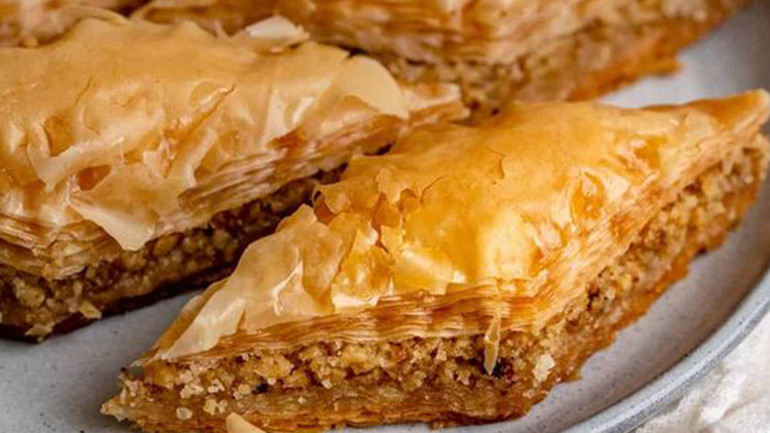 Rüzgar Şef özel Küllü baklava tarifi