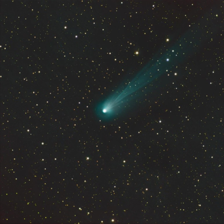 ODTÜ’lü astrofotoğrafçı Şeytan Kuyruklu Yıldızını görüntüledi