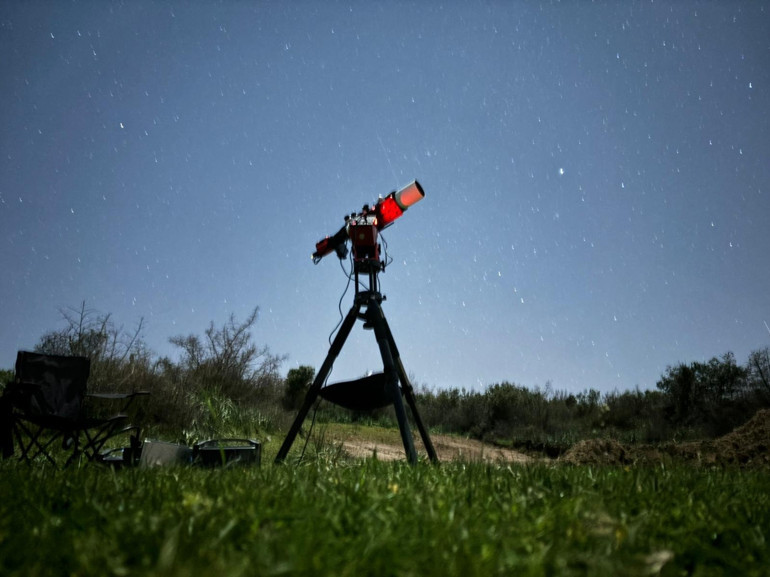 ODTÜ’lü astrofotoğrafçı, Şeytan Kuyruklu Yıldızı görüntüledi