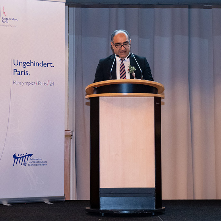 Berlinli paralimpik atletler için ‘Engelsiz Paris’ kampanyası