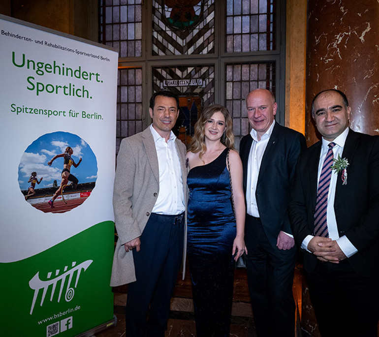 Berlinli paralimpik atletler için ‘Engelsiz Paris’ kampanyası