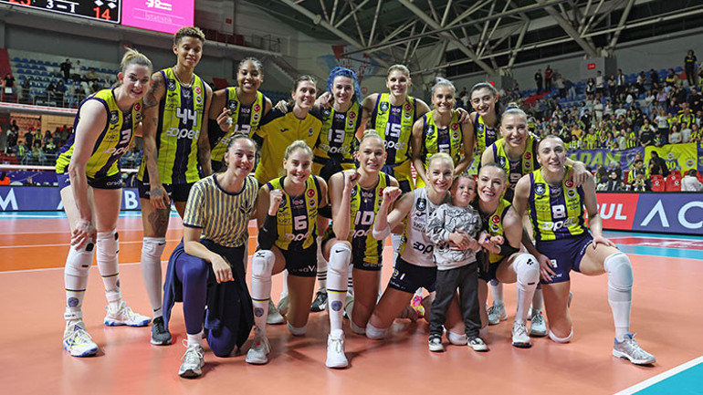 Fenerbahçe, 3 branşta şampiyonluğa oynuyor Bu alanda tek kulüp...