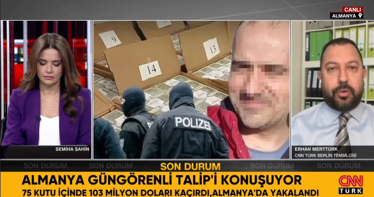 Almanya Güngörenli Talipi konuşuyor: 75 kutu içinde 103 milyon dolar sahte parayı kaçırdı İşte operasyonun bilinmeyen detayları...