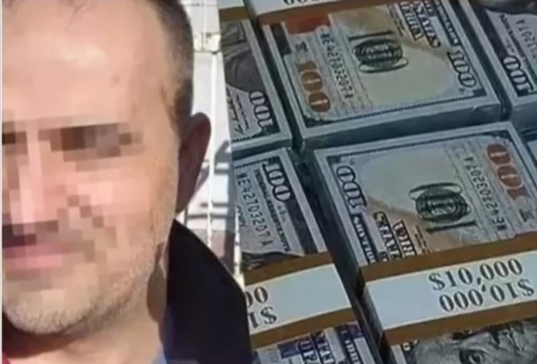 Almanya Güngörenli Talipi konuşuyor: 75 kutu içinde 103 milyon dolar sahte parayı kaçırdı İşte operasyonun bilinmeyen detayları...