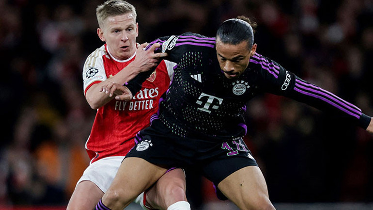 Şampiyonlar Liginde neler oldu neler 10 gollü gecede kazanan çıkmadı; Real Madrid, Manchester City, Arsenal ve Bayern Münih adeta şölen yaşattı...