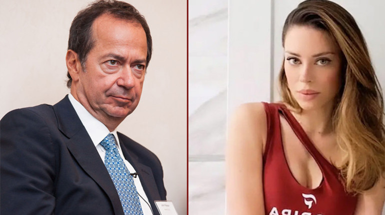 21 yıllık karısı evliliğinin bittiği magazin sayfasından öğrenmişti... Daha boşanmadan genç sevgilisiyle nişanlandı